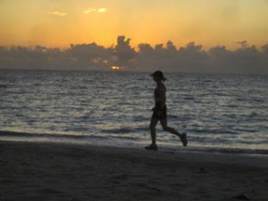 Running in Jamaica